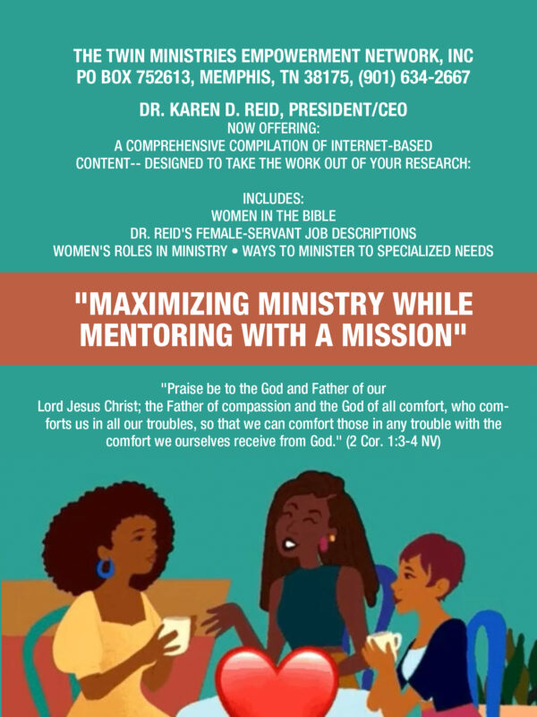 Charitable Christian Woman In Ministry P.2 - Image 2