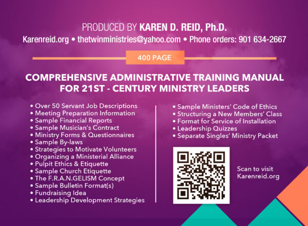 COMPREHENSIVE ADMINISTRATIVE TRAINING MANUAL  FOR 21ST - CENTURY MINISTRY LEADERS - Image 2