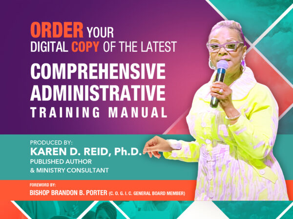 COMPREHENSIVE ADMINISTRATIVE TRAINING MANUAL  FOR 21ST - CENTURY MINISTRY LEADERS
